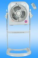 Sell Stand Rechargeable fan with emergency LED light
