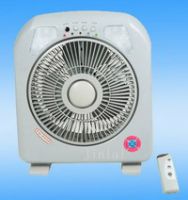 Sell Rechargeable fan with emergency LED light(1225)