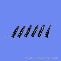 Tips of Gel Eyeliner Brushes