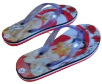 slipper with 3D film