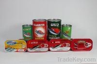 Sell 125g Sardine in Oil