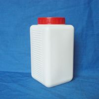 Sell 500mL Square Plastic Bottle (plastic containers)