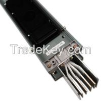 Compact busbar trunking system