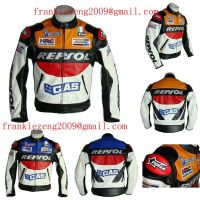 moto GP motorcycle yamaha racing leather jacket all size selling