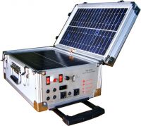 Sell solar portable power box
