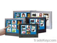 Sell LCD advertising player with touch screen