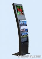 19, 22 inch Floor standing magzine LCD digital poster