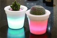 Sell MINI LED Flower Pot