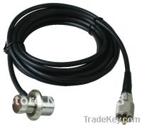 Sell RG58 cable with UHF connector