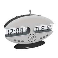 Sell Calendar with radio and thermometer