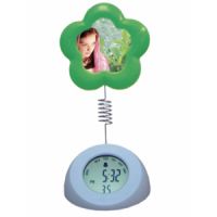 Sell FLOWER PHOTO-FRAME ALARM CLOCK