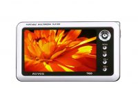 Sell New: TFT 4inches High Resolution Hard Disk MP4 Player PMP (T60 )