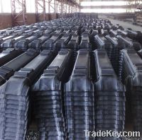 Manufacture and sale of steel sleepers