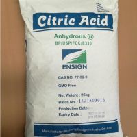 Citric Acid Anhydrous for Animal feed.