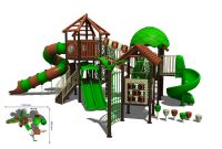 Sell outdoor playground equipment