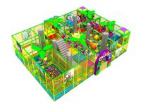 Sell indoorplayground 9-001design