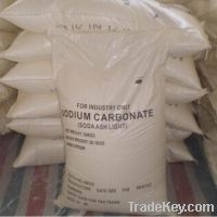 soda ash (sodium carbonate)