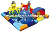 Sell inflatable amusement park