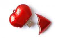 Heart USB flash drive