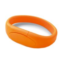 Rubber Bracelet USB Flash Drive