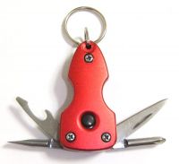 Multi Tools Keyring With Led Light