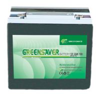 greensaver electric battery 12v20ah