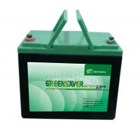 greensaver electric battery 12v68ah