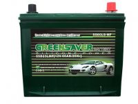 greensaver car battery 12v 60ah