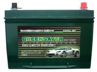 greensaver car battery 12v 80ah