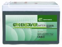 greensaver storage battery 12v12ah
