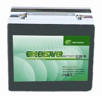 greensaver storage battery 12v22ah