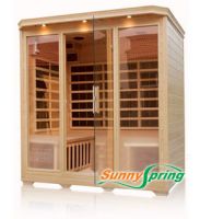 Sell sauna (carbon heater)