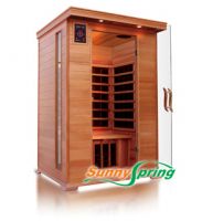 Sell 2 persons far infrared sauna room (red cedar)