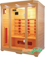 Sell sauna for 3 persons (ceramic heater)