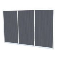 BIPV the thin film solar panel