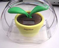 Sell solar filp flap flower