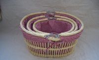 Sell willow or bamboo basket