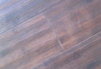 Sell Bamboo Hand Scraped Flooring