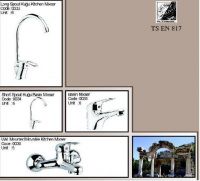 Faucet, bath mixer and bath accessories manufacturer in Turkey.