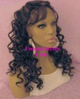 Synthetic Dream Curl Lace front wig