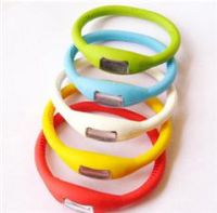 Sell silicone watch bracelet