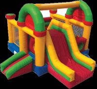 Sell Inflatable Combo Castle Bouncer