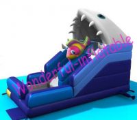 Sell Inflatable Shark Slide