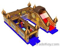 Sell Inflatable Obstacle Castle
