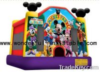 Mickey mouse bounce house