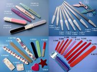 Sell Emery Boards,Nail Files, Nail cutter,Foot Files etc