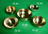 brass singing bowl,Copper Bells,meditation gong