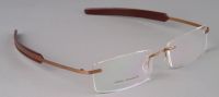 Sell beta titanium rimless eyeglasses frames TT80056