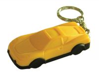 Sell Car Shaped Solar LED Keychain For Promotion