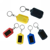 Solar KED Keychain Torch For Promotion